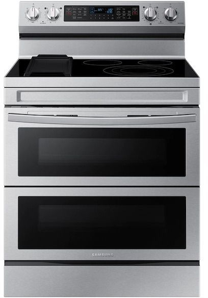Samsung 30 Fingerprint Resistant Stainless Steel Freestanding Electric  Range, East Coast Appliance